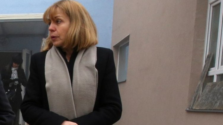 Йорданка Фандъкова. Снимка, архив: Булфото