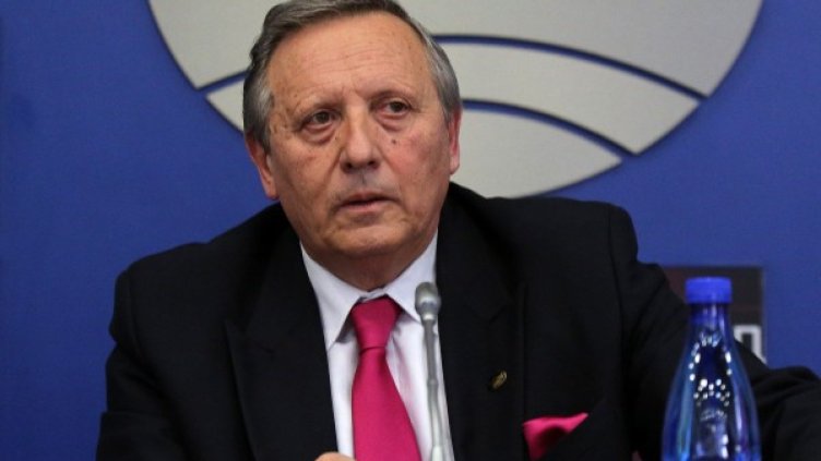 Акад. Стефан Воденичаров. Снимка: БТА