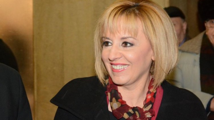 Мая Манолова. Снимка: архив, БулФото