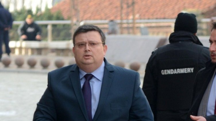 Сотир Цацаров. Снимка: Булфото