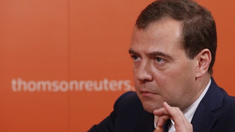 Дмитрий Медведев. Снимка: архив, Reuters