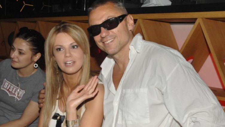 Крум Савов със съпругата си Мая. Снимка: Булфото