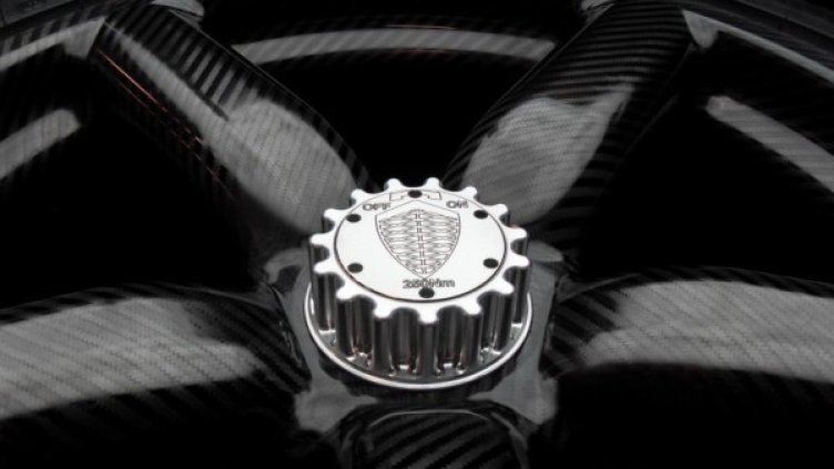 Карбоновата джанта на Agera R. Снимка: Koenigsegg