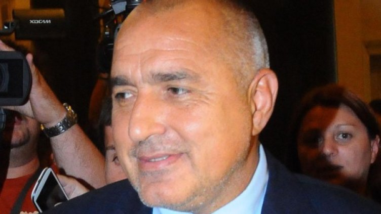 Лидерът на ГЕРБ Бойко Борисов. Снимка, архив: Булфото