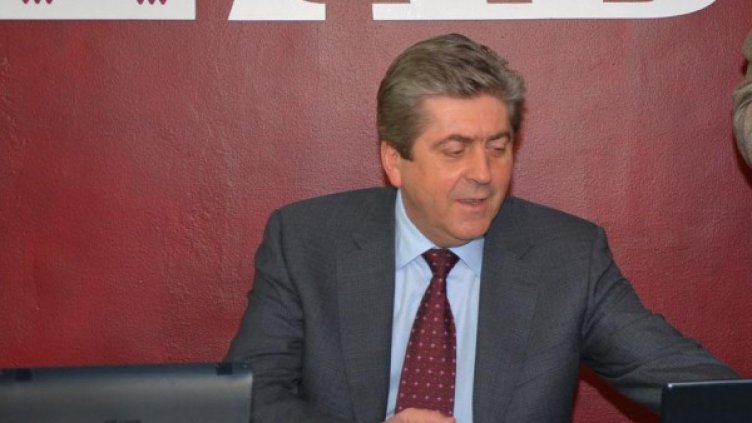 Георги Първанов. Архив: Булфото