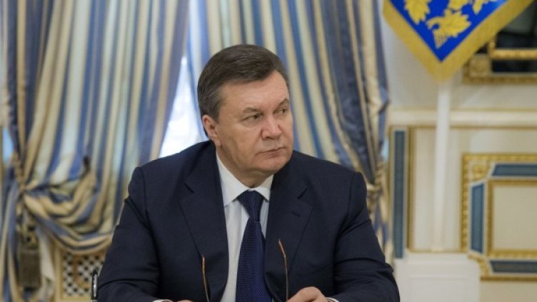 Виктор Янукович. Снимка БТА