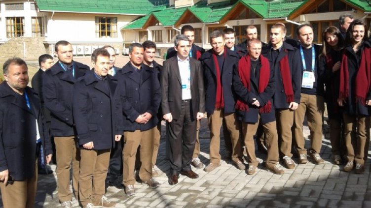 Снимка: Български олимпийски отбор