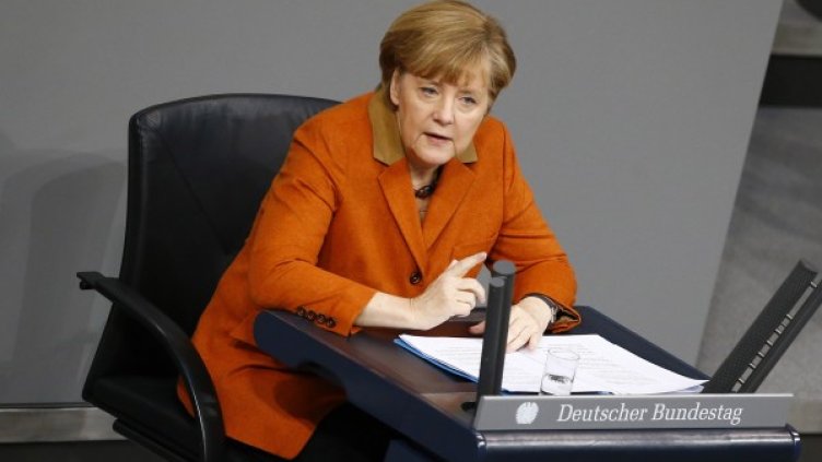 Ангела Меркел. Снимка: архив Ройтерс