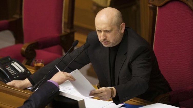 Олександър Турчинов. Снимка: Reuters