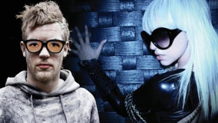 Rusko с Lady Gaga. Снимка: Фестивал на цветовете