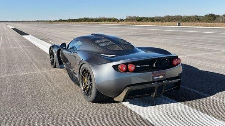 Снимкa: Hennessey