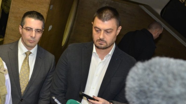 Светлин Танчев (л) заедно с Николай Бареков Снимка: "България без цензура"