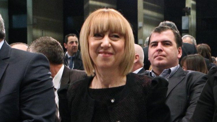Министър Анелия Клисарова. Снимка: БТА