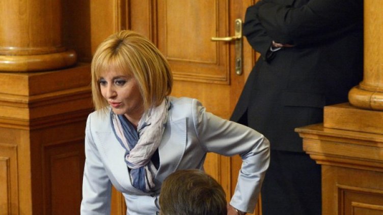 Мая Манолова Снимка: архив, Булфото