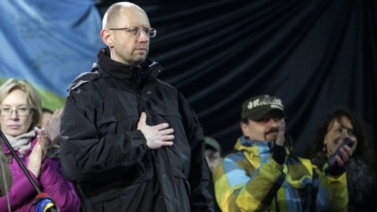 Арсений Яценюк. Снимка: Reuters