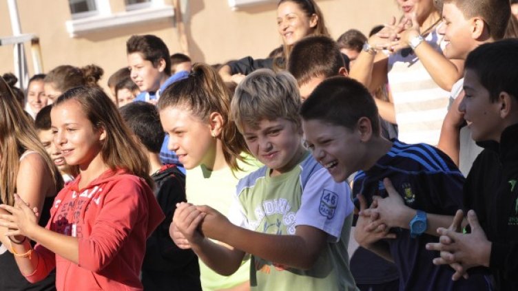 Хасковски ученици. Снимка, архив, Булфото