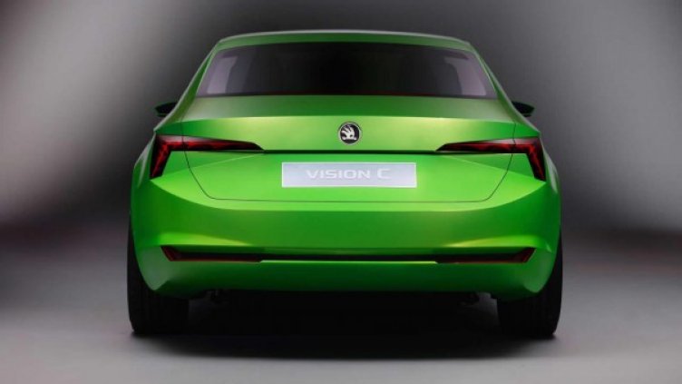 Концепцията VisionC представя бъдещата Octavia Coupe