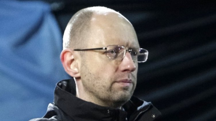 Арсений Яценюк. Снимка: Reuters