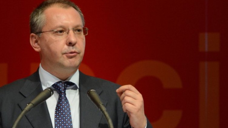 Сергей Станишев. Снимка: БСП