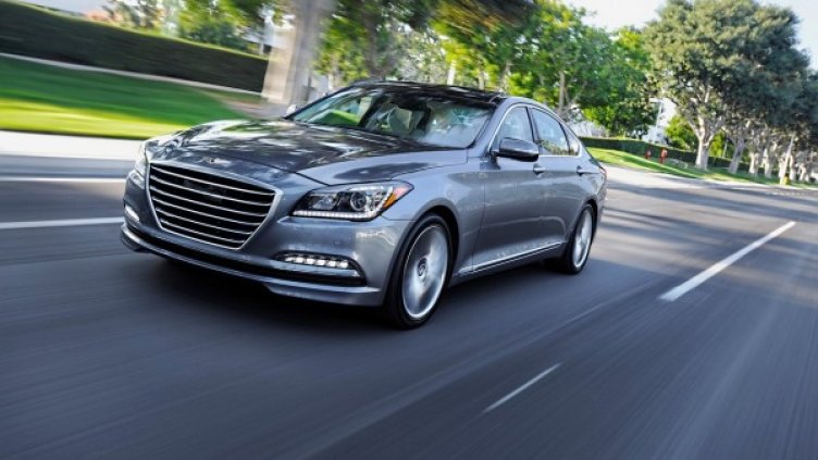 Новият Genesis. Снимка: Hyundai