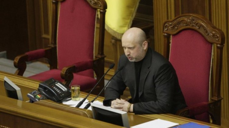 Олександър Турчинов. Снимка: Reuters