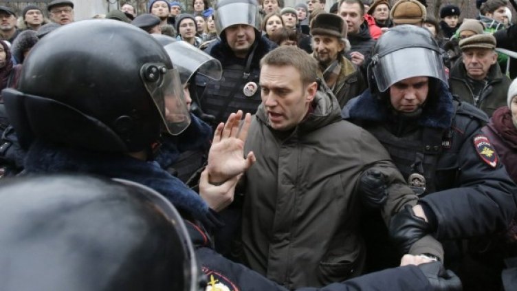 Алексей Навални. Снимка: Reuters