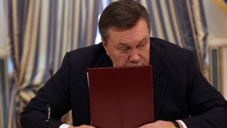 Виктор Янукович. Снимка: архив, Reuters