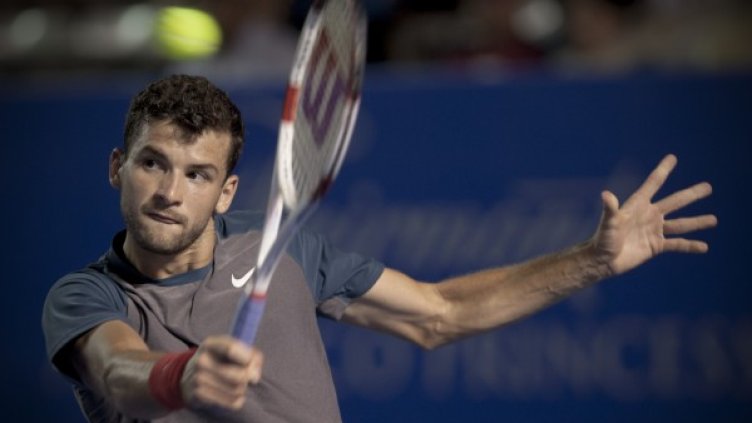 Григор Димитров Снимка: БТА