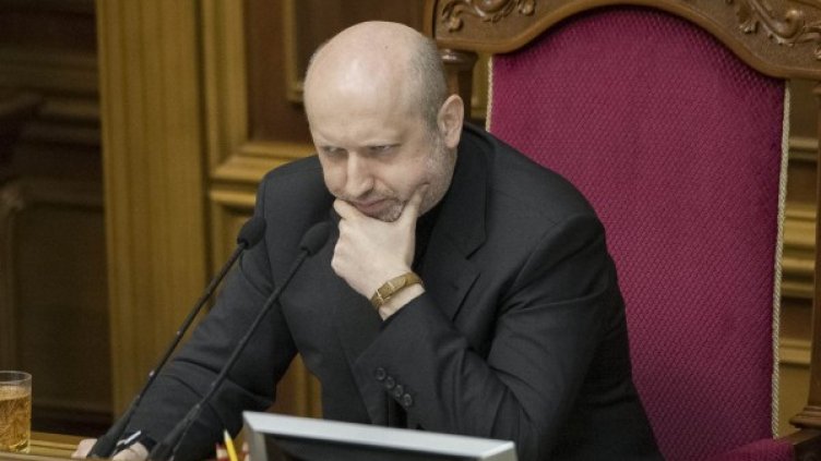 Олександър Турчинов Снимка¨Reuters