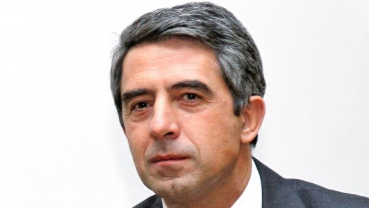 Президентът Росен Плевнелиев. Снимка БТА