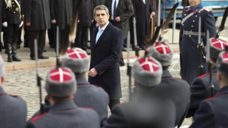 Президентът Росен Плевнелиев. Снимка: БулФото