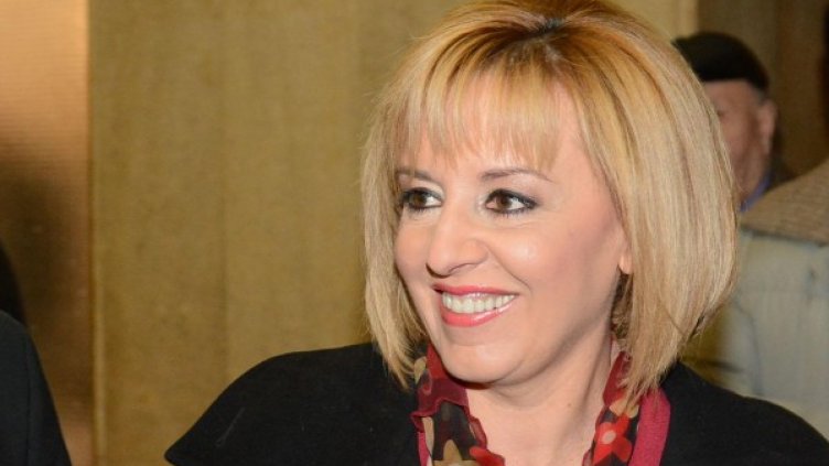 Мая Манолова. Снимка: архив, БулФото