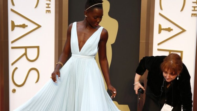 Лупита Нионго. Снимка: Ройтерс