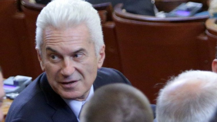 Волен Сидеров. Снимка: архив, БТА