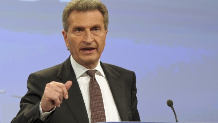 Гюнтер Йотингер. Снимка: архив, Ройтерс