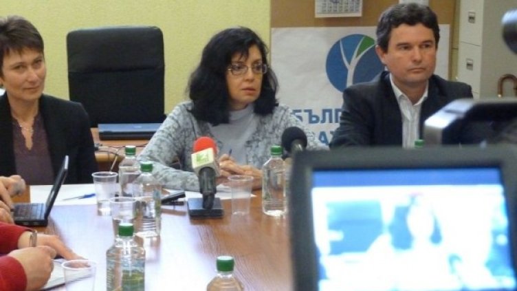 Меглена Кунева и Найден Зеленогрски  в Русе. Снимка: "България за гражданите"