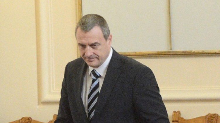 Вътрешният министър Цветлин Йовчев. Снимка, архив: Булфото