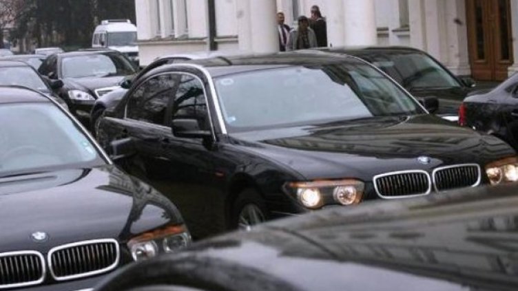 Настоящите депутатски возила. Снимка: архив, Булфото