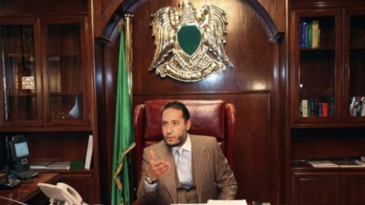 Саади Кадафи. Снимка: архив, Reuters