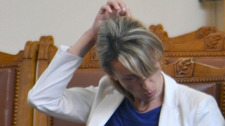 Зинаида Златанова. Снимка: Булфото