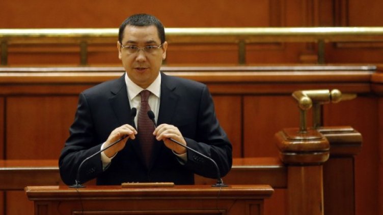 Виктор Понта. Снимка: архив Ройтерс