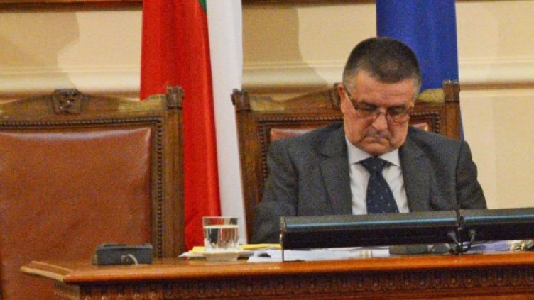 Зам.-председателят на парламента Алиосман Имамов.Снимка Булфото