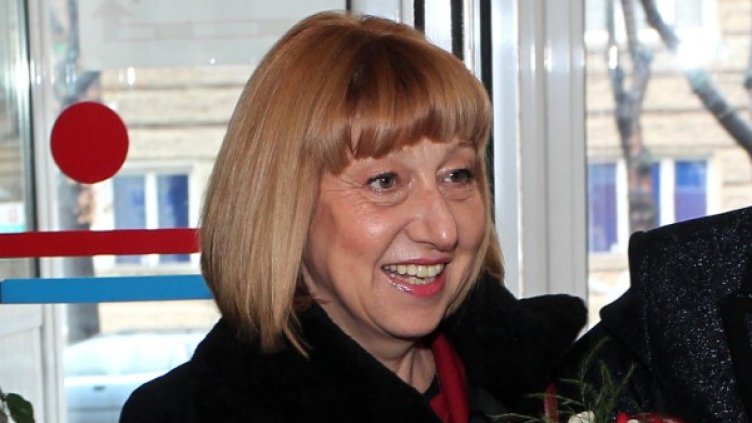 Анелия Клисарова. Снимка: БТА