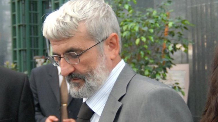 Неприличният жест беше към Валери Димитров. Снимка: Булфото, архив