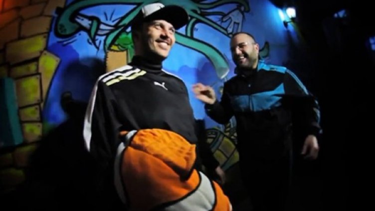 F.O. и Dim4ou. Снимка: Ялта