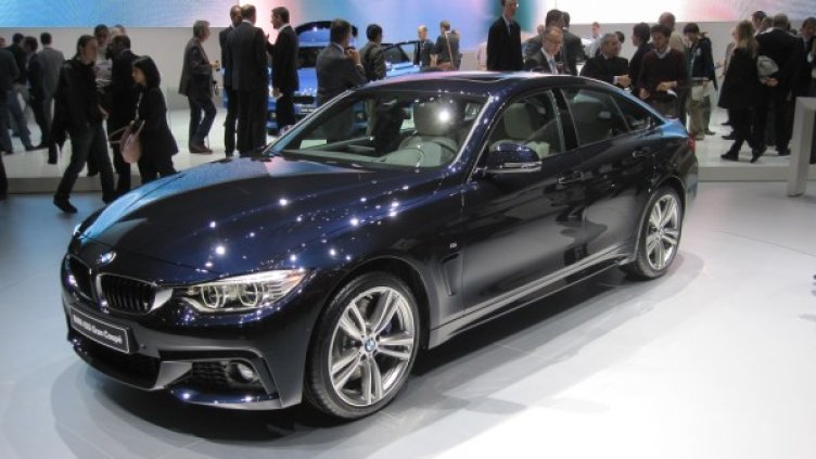 BMW 435i Gran Coupe при премиерата си в Женева. Снимка: Automedia.bg