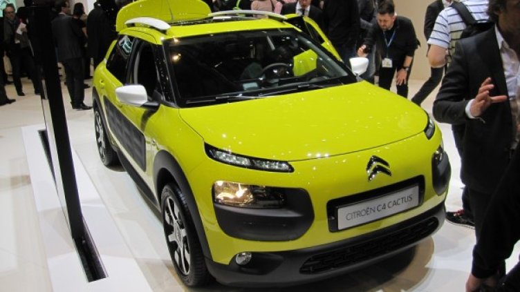 Citroen C4 Cactus на автосалона в Женева. Снимка: Automedia.bg