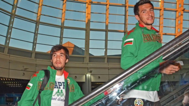 Ивелин Попов и Станислав Манолев вече са в един отбор. Снимка: Булфото