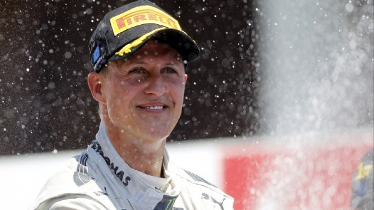 Михаел Шумахер Снимка: архив, Reuters
