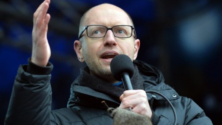 Арсений Яценюк. Снимка: Reuters